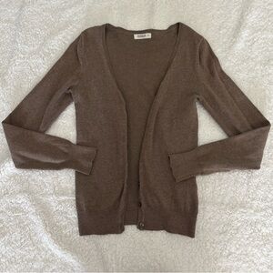 Boutique Brown Cardigan